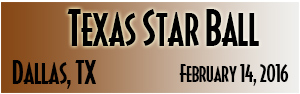 Texas Star Ball Pro-Am Ballroom Competition